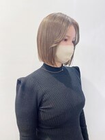 モリオフロムロンドン 松戸店(Morio from London)&nbsp;【松戸 藤原】ストレートボブセンターパート