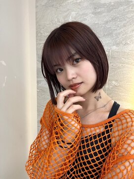 ロンドソレイユ 池袋(Lond soleil) ボブ/前髪カット/美髪/髪質改善/レイヤーカット/ 池袋