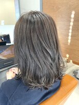 ジールサロン 学園の森店(ZEALSALON)&nbsp;ミディアムレイヤーボブ