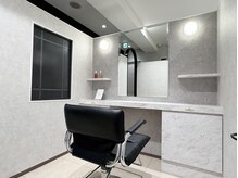 アール ヘアー デザイン(r hair design)の雰囲気（個室空間が自慢のサロン！周りを気にせずゆったりと過ごせます♪）