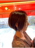くびれショート×ショートボブ×大人ショート【大阪天満橋】