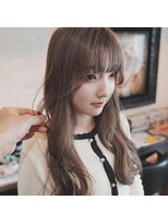 ボアップ(boappu)&nbsp;#ケアブリーチ#ベージュカラー#髪質改善