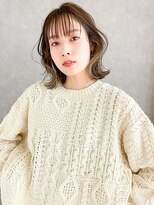 オブジェ シエル(obje't ciel)&nbsp;【obje’t ciel】外ハネ medium layer【暮石　唯】