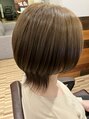 アグ ヘアー トレフル 横川駅前店(Agu hair Treful) 高濃度水素トリートメントでうる艶ショートウルフ