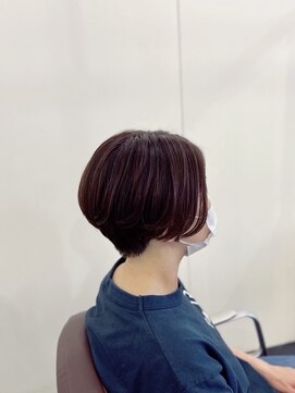 サウンドヘアデザイン(sound hair design) ハンサムショート☆