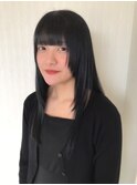 SUITE108 石黒*ブルーブラックロング