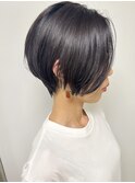 【morio原宿】黒髪ショートボブ前髪なし