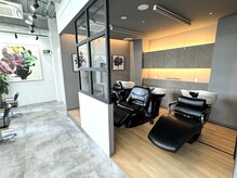 インセプション 銀座(INCEPTION)の雰囲気（フルフラットのシャンプー台も完備してます☆[銀座ショートヘア]）