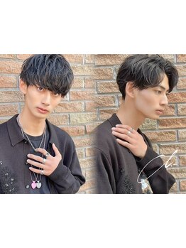 【周りと差がつくかっこよさを◎】こだわりのパーマとセンスで、"お任せ"ができるメンズサロンがここに！