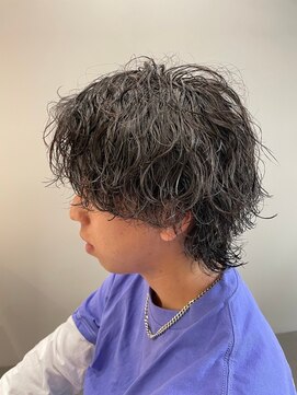 ネイバー 立川(Neighbor) メンズカットメンズパーマニュアンスパーマブリーチ[立川駅]