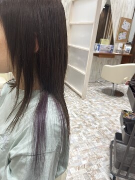 オリバー 小船越(ORiVER) 顔周りレイヤー