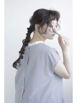 キース(KITH) あみおろし×ツインアレンジ