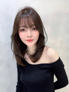 ロンド アンブル 四条烏丸(Lond ambre) 品が出る愛されヘアはレイヤーの動きが秘密