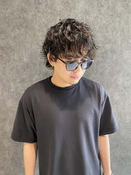リルーア(RIRUA) メンズカット