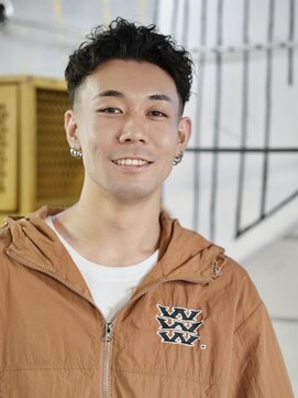 ダグラスヘア イーストサイド 岐阜 岐南(Douglas hair East side) 【メンズパーマ】宮城リョータパーマ（1）