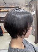 ショートボブ