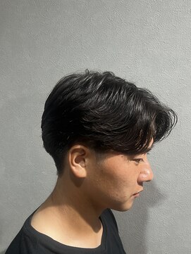 スウェル 柏店(Swell) 毛流れセンターパート  [#柏 #MEN'S #MEN'Sパーマ]