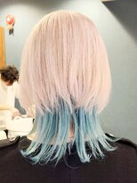 マハロ 千葉(mahalo)&nbsp;前髪/アンブレラカラー/こなれミディ/イメチェン[千葉駅]