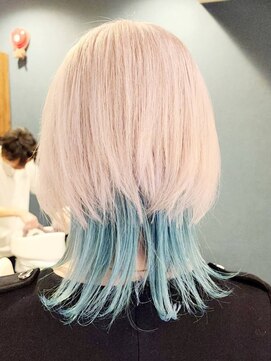 マハロ 千葉(mahalo) 前髪/アンブレラカラー/こなれミディ/イメチェン[千葉駅]