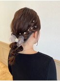 ヘアセット
