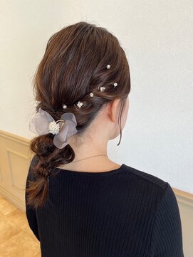 クロエ バイ ラヴィズム 燕三条店(CLOE by LUVISM) ヘアセット