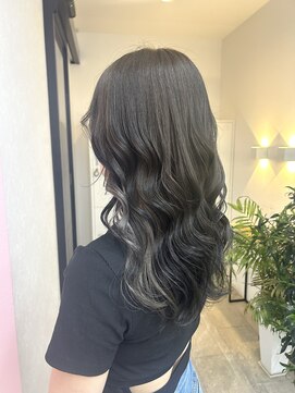 ケーオーエスピンク(K O S pink) オリーブグレージュ×インナーグレー