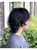 パーマ#ウルフ#レイヤーカット#フェイスレイヤー#豊橋#豊川#田原