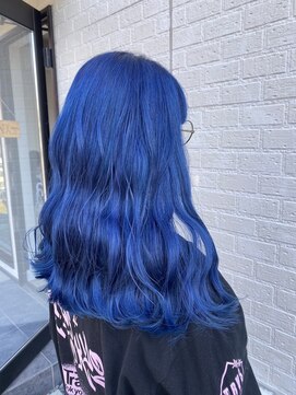 ミミックヘアー(MiMic hair) ブルー