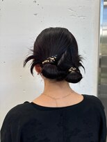 JILL STUDIO ヘアアレンジ×パーティースタイル×お呼ばれヘア