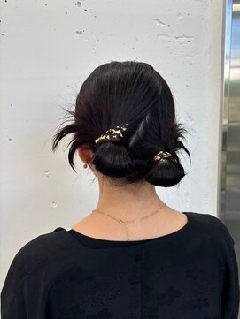 ジルスタジオ(JILL STUDIO) JILL STUDIO ヘアアレンジ×パーティースタイル×お呼ばれヘア