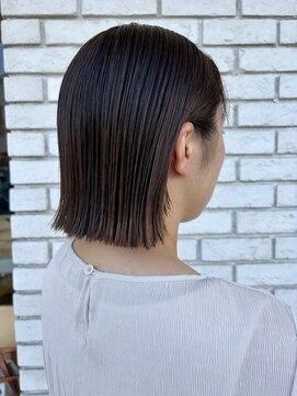 オーガニックエコ 川越(organic+eco) 20代30代40代大人女性ストレートボブ