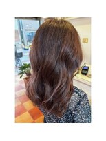 フリーズ 千鳥橋店(Freez) ピンクブラウン