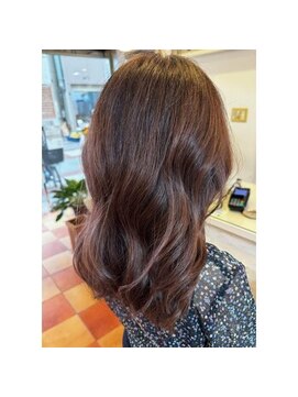 フリーズ 千鳥橋店(Freez) ピンクブラウン