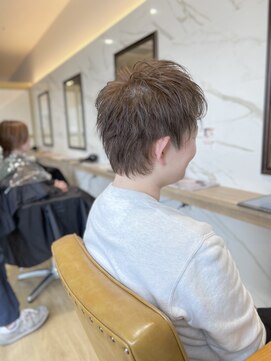 ラポールヘアー(rapport hair) ショートウルフ＊