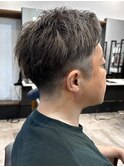 【IRIE HAIR福岡】白髪ぼかしメンズショート