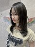 [当日予約限定]カット＋落とせる黒染め＋超音波2STEP Tr
