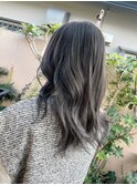 ハイライト 白髪ぼかし