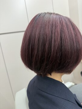 レーヴバイリコ 三軒茶屋(Reve by liko) バーガンディー