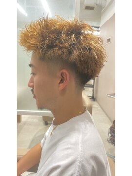 アース 菊名店(HAIR&MAKE EARTH) フェードスタイル
