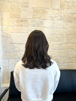 ヴァン カウンシル 川口店(VAN COUNCIL)&nbsp;冬のワンアクセントにワンカールパーマと髪質改善ケアカラー#2