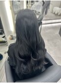 ☆黒染めじゃない暗くても可愛い暗染カラー