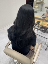 サボ(sabo)&nbsp;韓国ヘア/顔まわり/韓国レイヤー/前髪カット/小顔/韓国風