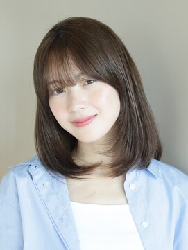 アフロート トウキョウ(AFLOAT TOKYO) 【高木美緒】内巻きワンカール/ストレート/レイヤー