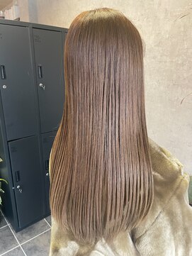 ヘイリー(HAILEY) 【ブリーチなし】カラーで作るハイトーンベージュスタイル