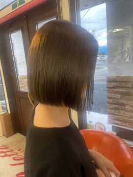 コレットヘア(Colette hair) 酸性ストレート×ボブ