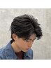 【YUTA指名】メンズカット＋フェザーパーマ/ニュアンスパーマ