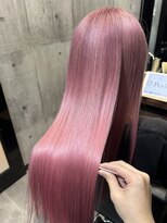ピリオド 赤坂(Period.)&nbsp;いちごピンク×髪質改善