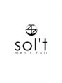 ソルト(sol't)/sol’t men’s hair