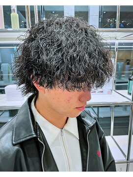 ステアケース 武蔵小杉店(stair:case) ウルフ×波巻きパーマ