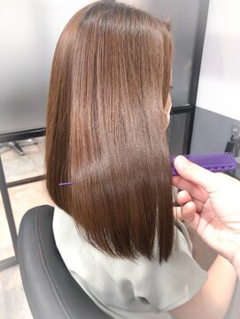 カロン バイ ジーナ 柏の葉キャンパス(Kalon by Zina) 髪質改善＊美髪潤いロング＊美髪【Zina柏の葉キャンパス】